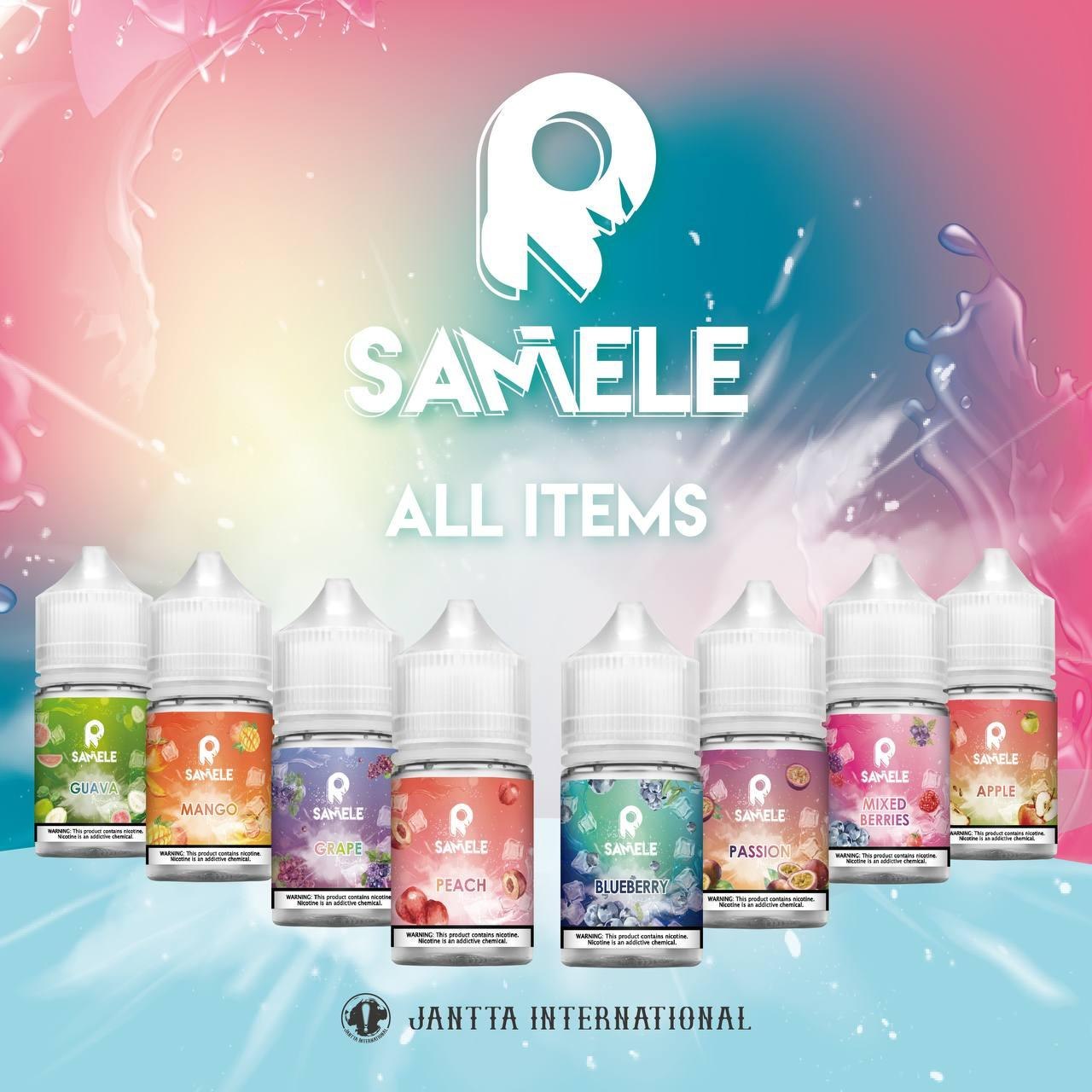SAMELE 冰釀 煙油 圖片 6